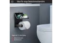 Moderner Selbstklebender Toilettenpapierhalter aus 304-Edelstahl Bild 3