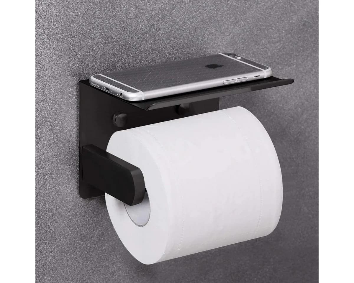 Moderner Selbstklebender Toilettenpapierhalter aus 304-Edelstahl - Bild 5