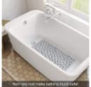 Refined Living Duschmatte Badewannenmatte rutschfest Grau Bild 1