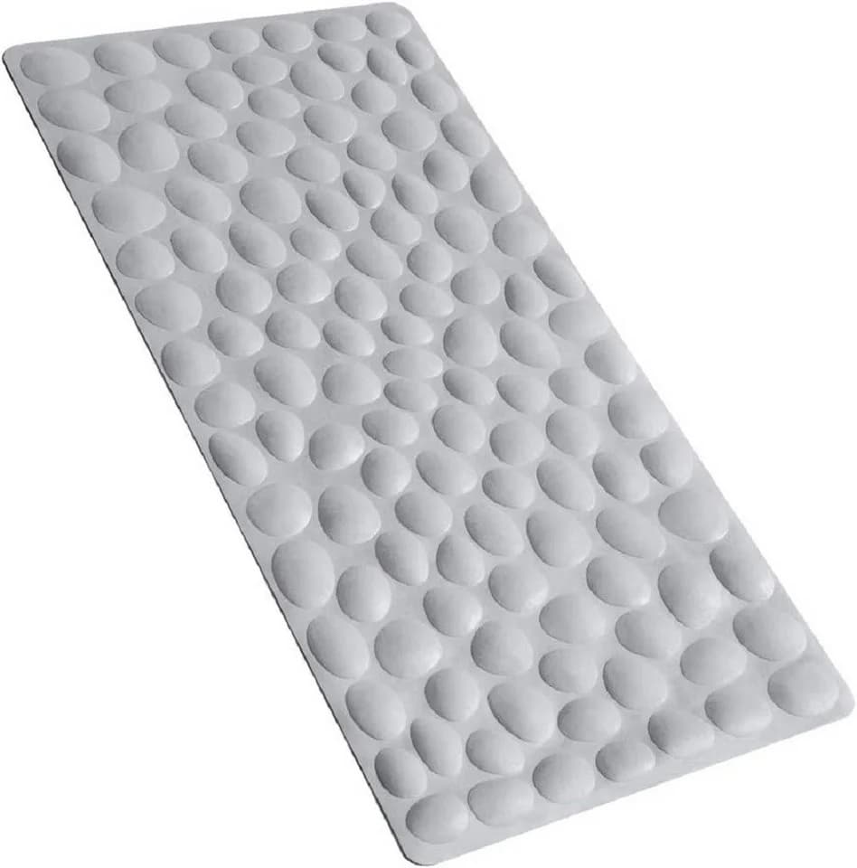 Refined Living Duschmatte Badewannenmatte rutschfest Grau - Bild 2