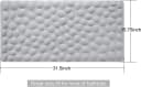 Refined Living Duschmatte Badewannenmatte rutschfest Grau Bild 3