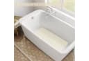 Refined Living Duschmatte Badewannenmatte rutschfest, Antirutschmatte für Badewanne, Badematte, 100% BPA-frei, schimmelresistent & maschinenwaschbar, 80x40 cm Bild 1