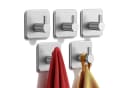 Refined Living Handtuchhaken Selbstklebend Edelstahl Silber Bild 2