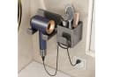 Refined Living Haartrocknerhalter Organizer Grau Aluminium Bild 1