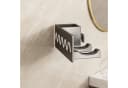Refined Living Haartrocknerhalter Organizer Grau Aluminium Bild 3