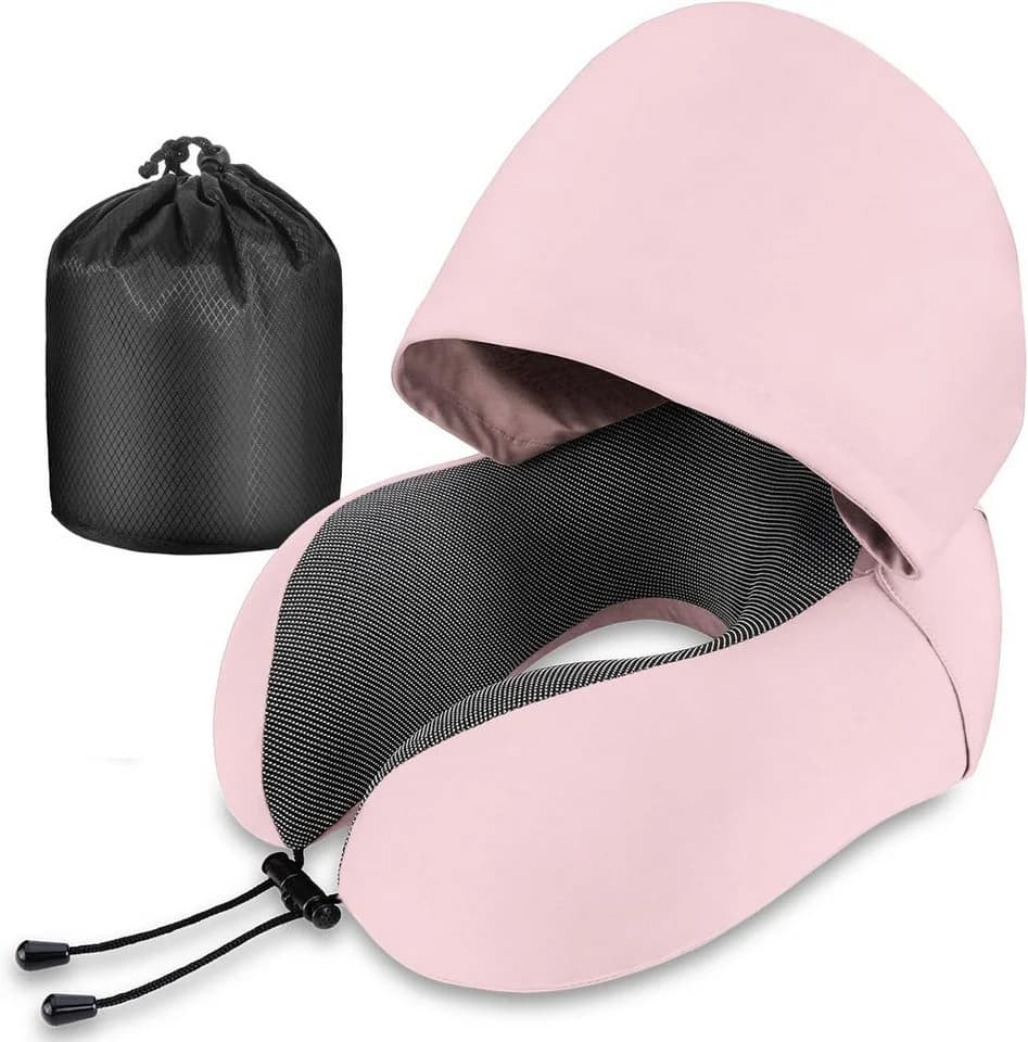 U-förmiges Reisekissen aus Memory Foam - Bild 2