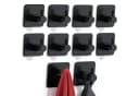 Refined Living Handtuchhaken 10er Set Selbstklebend Edelstahl Bild 2