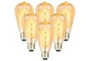 ZMH LED-Leuchtmittel 6x Edison Glühbirne E27 Warmweiß 4W Bild 2