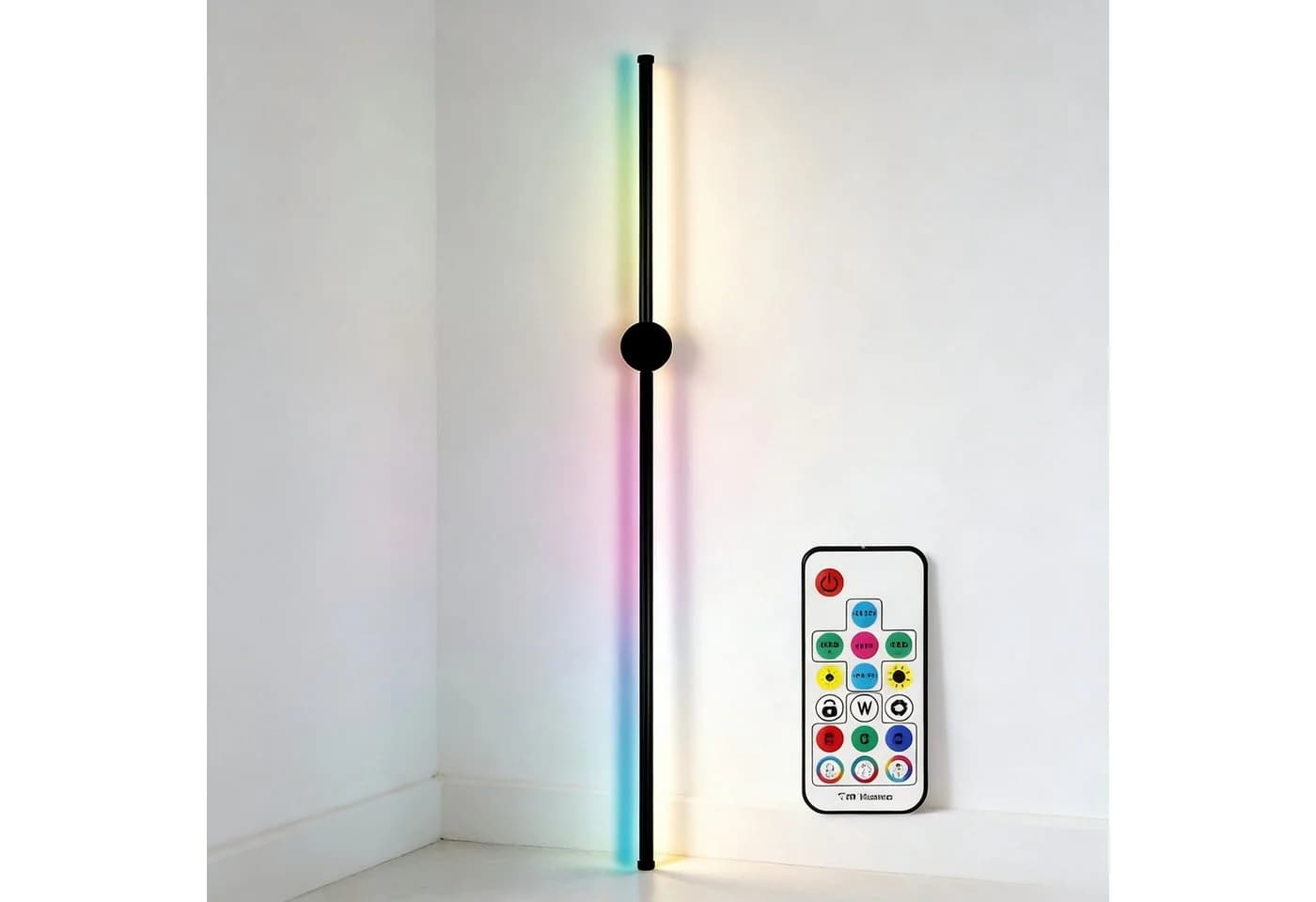 ZMH LED Wandleuchte 8W 100CM RGB mit Fernbedienung - Bild 2