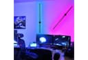 ZMH LED Wandleuchte 8W 100CM RGB mit Fernbedienung Bild 3