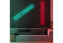 ZMH LED Wandleuchte 8W 100CM RGB mit Fernbedienung Bild 5