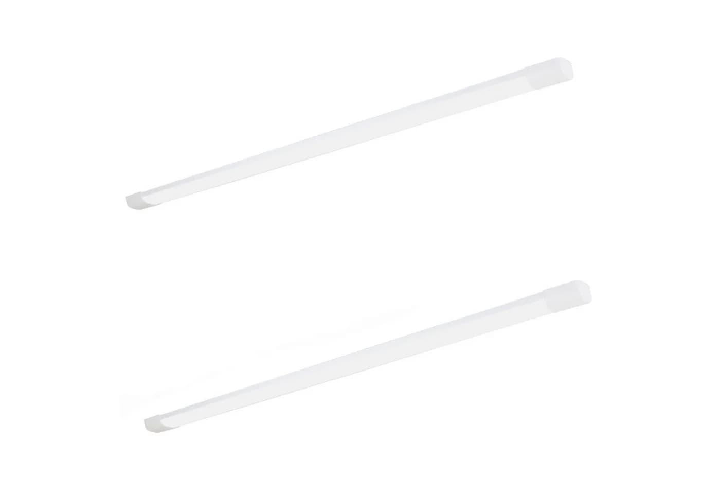 ZMH LED Deckenleuchte Flach 2er-Set Neutralweiß