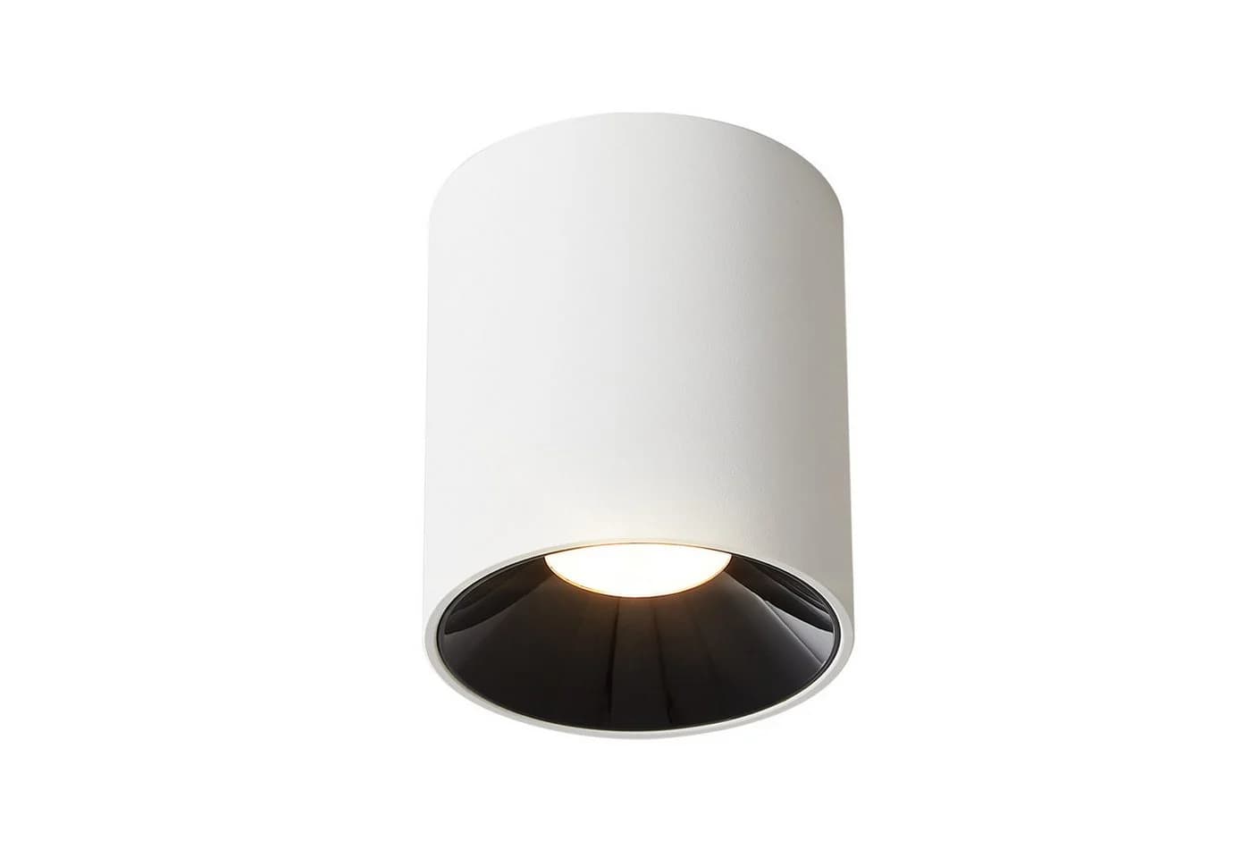 ZMH LED Aufbaustrahler Deckenleuchte Aufputz 7W Warmweiß Aluminium - Bild 2