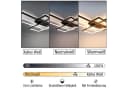 ZMH LED Deckenleuchte Modern 88W Dimmbar 3000-6000K Bild 4