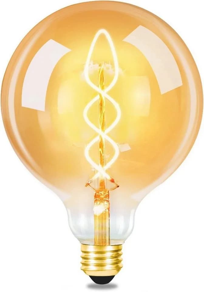 ZMH LED-Leuchtmittel E27 Glühbirne 4W Retro Filament 2200K - Bild 2