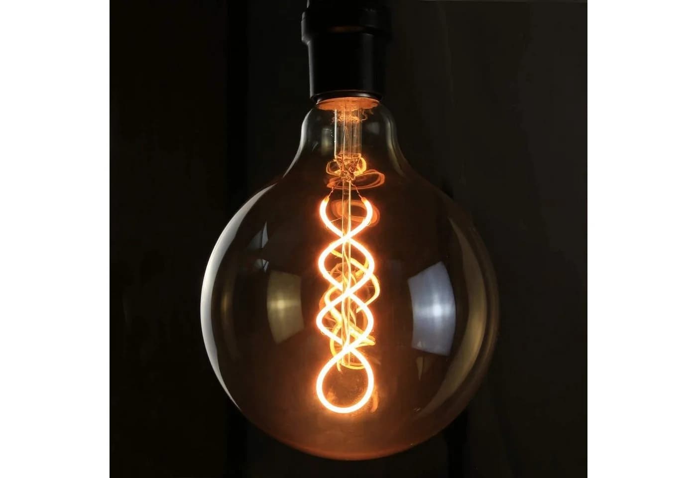 ZMH LED-Leuchtmittel E27 Glühbirne 4W Retro Filament 2200K - Bild 5