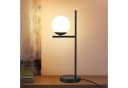 ZMH Tischleuchte Wohnzimmer Industrial Nachttischlampe Modern mit Schalter Bild 2