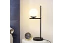 ZMH Tischleuchte Wohnzimmer Industrial Nachttischlampe Modern mit Schalter Bild 3