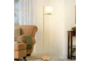ZMH Stehlampe Wohnzimmer 1Flammig Metall Industrial Stehleuchte mit Fußschalter Bild 3