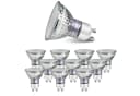 ZMH GU10 LED Leuchtmittel 3,5W Warmweiß 10er Pack Nicht Dimmbar Bild 2