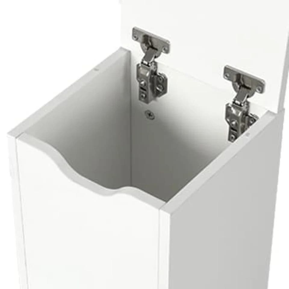 VOWNER Couchtisch Höhenverstellbarer 4-in-1 Mehrzweckcouchtisch 4 Stühle Weiß - Bild 5