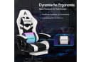 ALFORDSON Gaming-Stuhl Ergonomisch Weiß Bild 4
