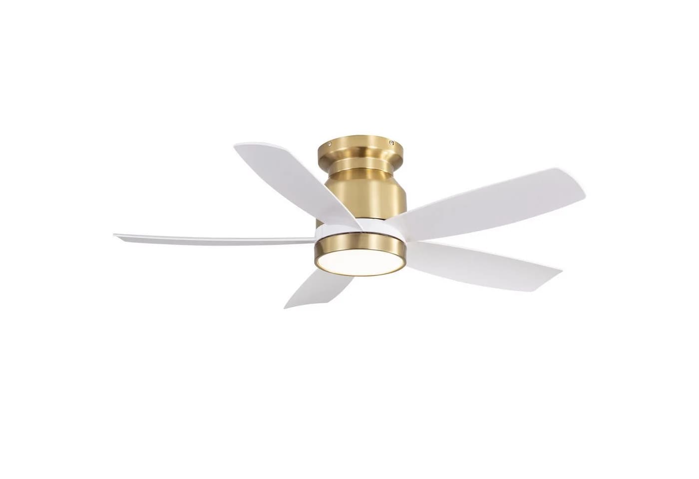Sofucor Deckenventilator 5 Flügel Gold 107 cm - Bild 5