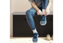 VOWNER Schuhschrank 2 Klappen Sitzbank Schwarz 106x32x52 cm Bild 4