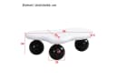 Ulife Couchtisch Wolkenform LED-Beleuchtung 16 Farben Bild 1