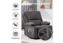 BRTHORY Massagesessel Relaxsessel mit Massagefunktion, Fernsehsessel, 360°drehbar Bild 3