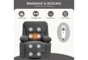 BRTHORY Massagesessel Relaxsessel mit Massagefunktion, Fernsehsessel, 360°drehbar Bild 4