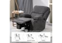 BRTHORY Massagesessel Relaxsessel mit Massagefunktion, Fernsehsessel, 360°drehbar Bild 5