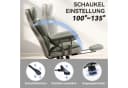 EFOMAO Chefsessel Ergonomischer Executive Grün PU-Kunstleder Bürodrehstuhl Bild 1