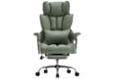 EFOMAO Chefsessel Ergonomischer Executive Grün PU-Kunstleder Bürodrehstuhl Bild 2
