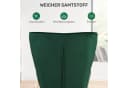 HawthyHome Polsterstuhl Grün Retro-Sessel Bild 5