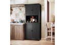 HOLTICO Hochschrank Küchenschrank 4 Türen 183 cm Bild 4
