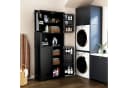 HOLTICO Hochschrank Küchenschrank 4 Türen 183 cm Bild 5