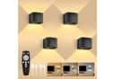 GeyouLux Wandleuchte 5000mAh Aufladbar LED-Lampe mit Bewegungsmelder Bild 2