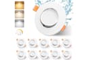GeyouLux LED Einbaustrahler 10er Set Dimmbar Schwenkbar Bild 2