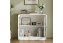 VOWNER Sideboard 2x Weiß mit Glastüren und Arbeitsplatte Bild 4