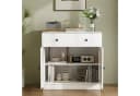 VOWNER Sideboard mit Schubladen & 2 Türen, Küchenschrank mit Arbeitsplatte Bild 4