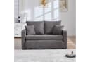 TavilaEcon Schlafsofa mit USB-Ladefunktion und Stauraum Grau Bild 1