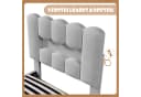 TavilaEcon Boxspringbett Polsterbett mit LED-Beleuchtung und Hydraulik Bild 5