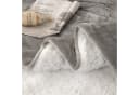 Good Nite Sherpa-Fleece-Wohndecke Grau Bild 5