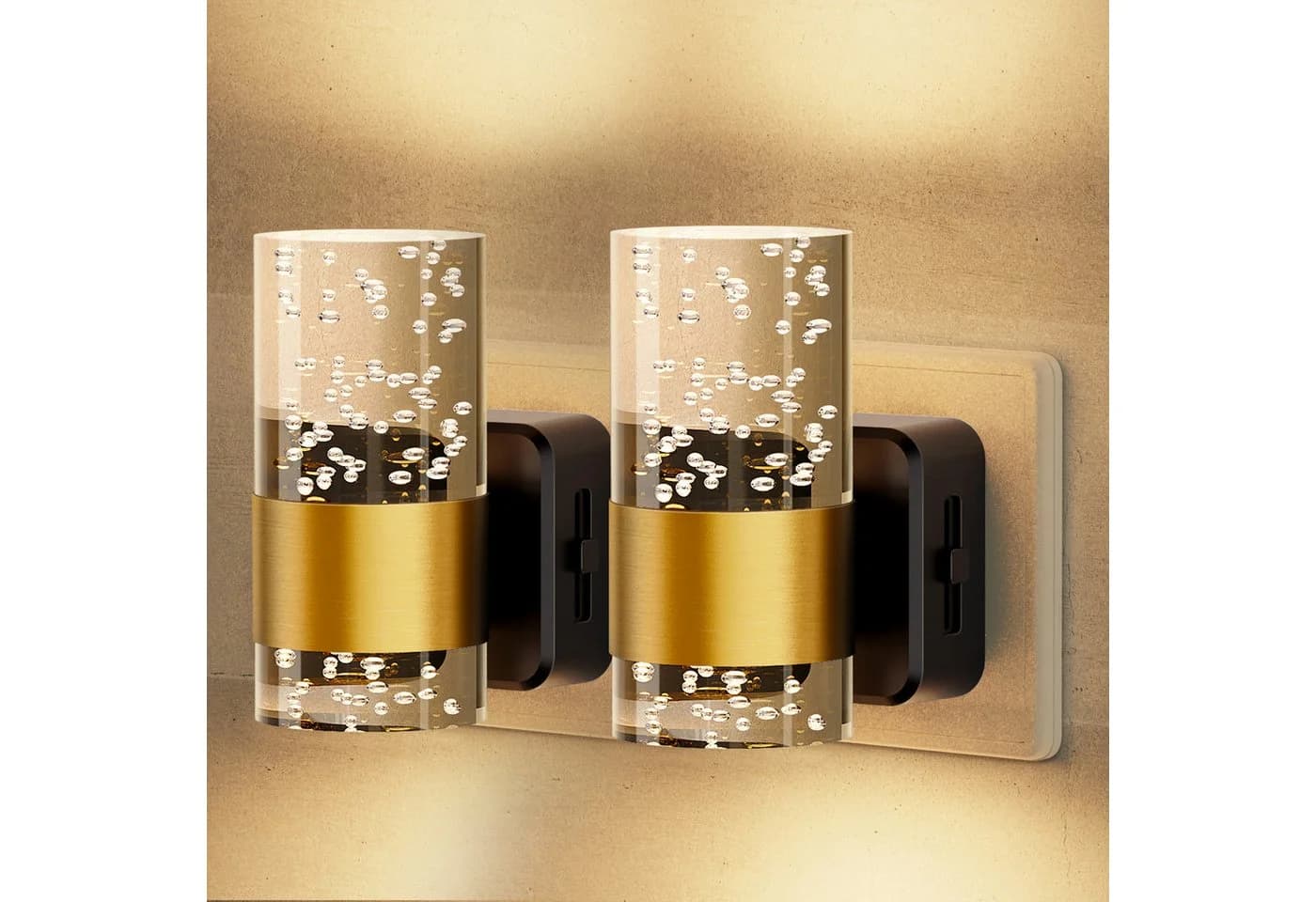 LOHAS-LED LED Nachtlicht Steckdose Acryl dimmbar - Bild 2