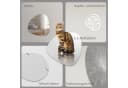 BOROMAL Asymmetrischer Wandspiegel Rahmenlos 5mm HD Glas Bild 3