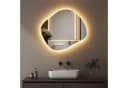 WDWRITTI LED Badspiegel Rahmenlos HD Glas mit Beleuchtung Bild 2