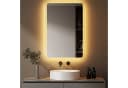 WDWRITTI Badezimmerspiegel LED Touch 3000K/4000K/6500K IP44 Bild 2