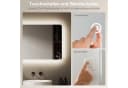 WDWRITTI Badezimmerspiegel LED Touch 3000K/4000K/6500K IP44 Bild 5