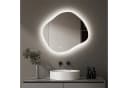 WDWRITTI Badspiegel mit LED-Beleuchtung 3000K/4000K/6500K IP44 Bild 1